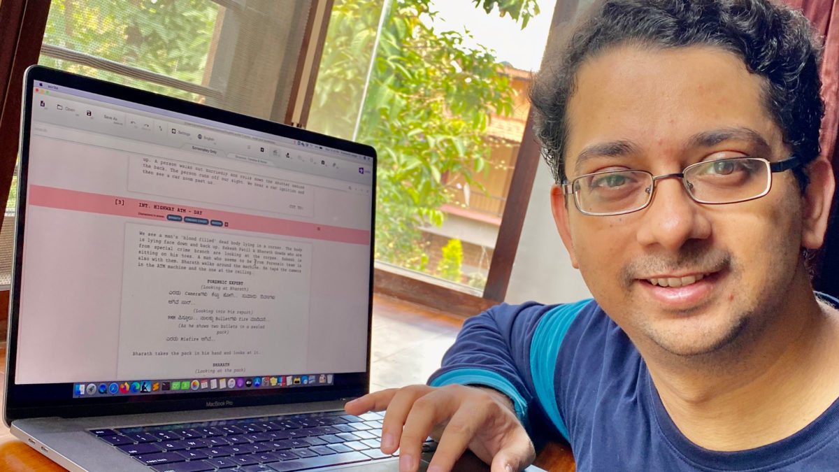 My journey with Scrite – Prashanth Udupa