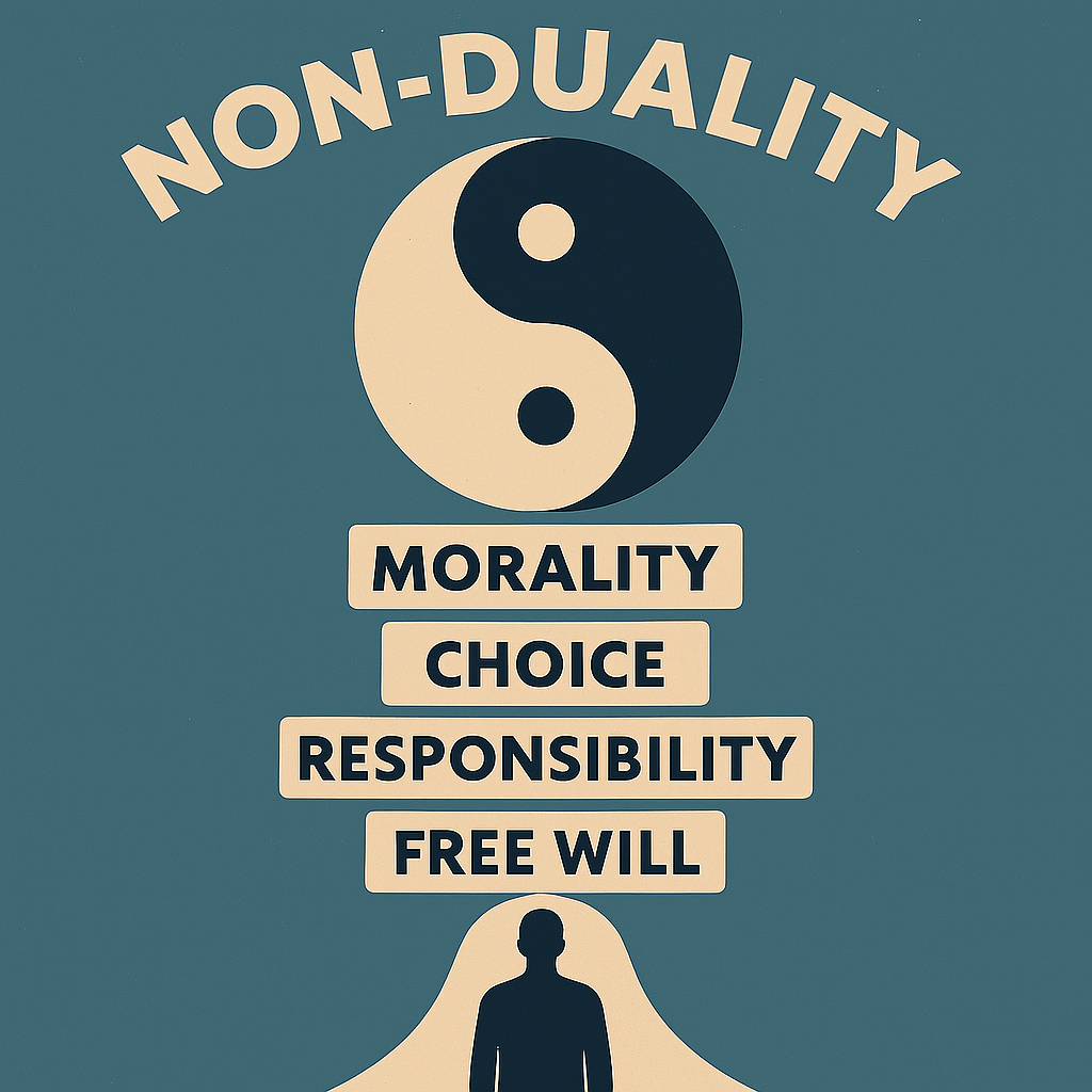 Morality, Choice, Free-Will, and Responsibility