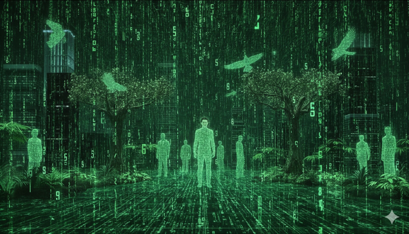 Empty Space, Infinite Forms